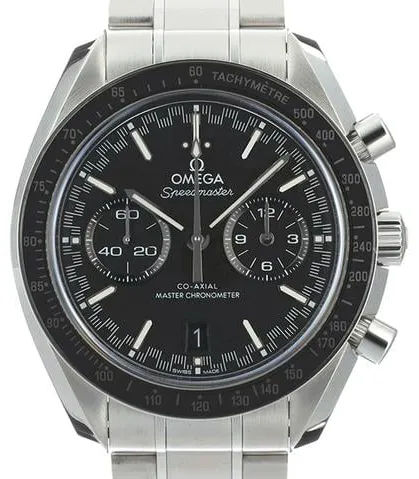 Omega Speedmaster Racing 329.30.44.51.01.001 44mm Stainless steel Black