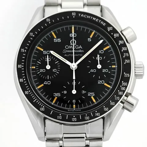 Omega Speedmaster Reduced 3510.50.00 39mm Stainless steel Black