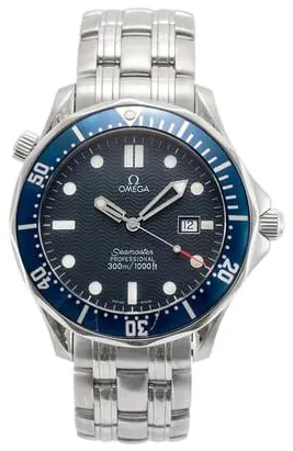 Omega Seamaster Diver 300M 25418000 41mm Stainless steel Blue