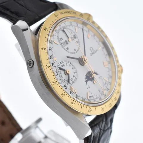 Omega Speedmaster Professional Moonwatch Moonphase 175.0034 39mm Yellow gold and stainless steel White 3