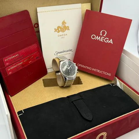 Omega Speedmaster '57 311.10.39.30.01.001 38.5mm Stainless steel Black 8