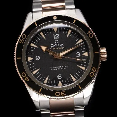 Omega Seamaster 300 233.20.41.21.01.001 41mm Stainless steel