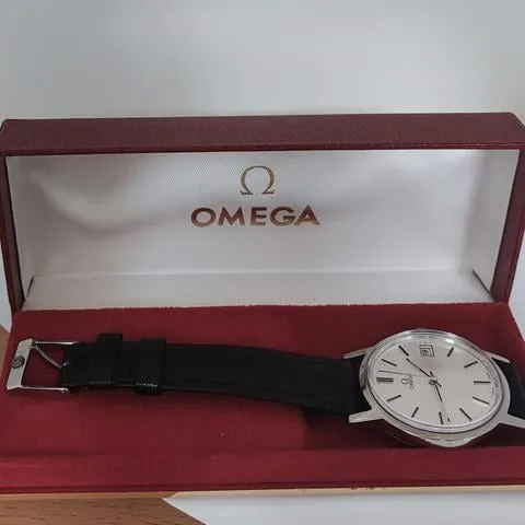 Omega Genève 136.0104 35mm Stainless steel Silver