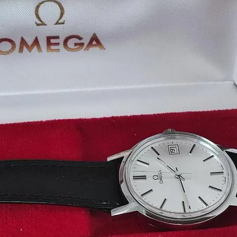 Omega Genève 136.0104 35mm Stainless steel Silver 3