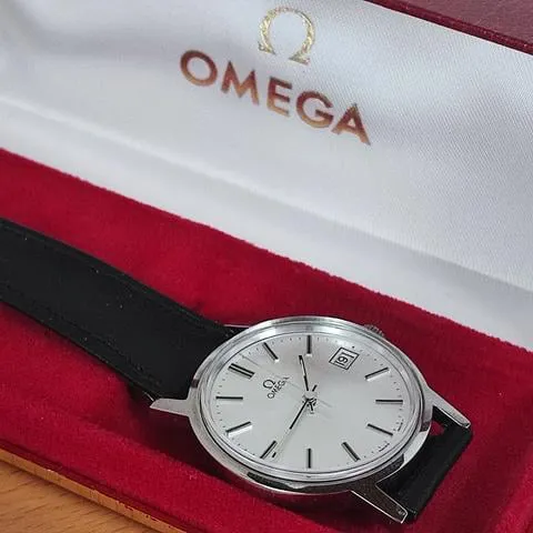 Omega Genève 136.0104 35mm Stainless steel Silver 5