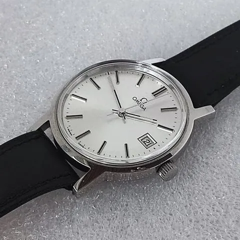 Omega Genève 136.0104 35mm Stainless steel Silver 7