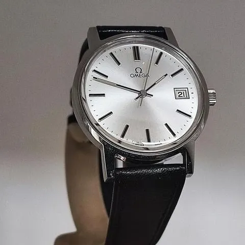 Omega Genève 136.0104 35mm Stainless steel Silver 9