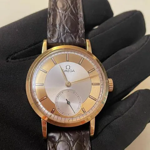 Omega 59503003 36mm Rose gold Gold