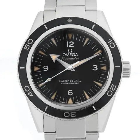 Omega Seamaster 300 233.30.41.21.01.001 41mm Stainless steel Black