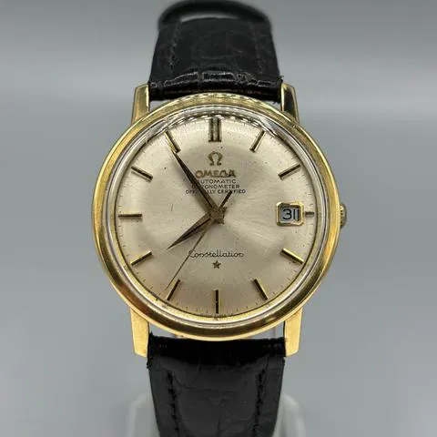 Omega Constellation 168.010 35mm Yellow gold and Stainless steel Silver