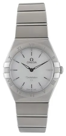 Omega Constellation Quartz 131.10.28.60.05.001 28mm Stainless steel Mother-of-pearl