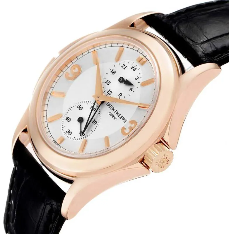 Patek Philippe Calatrava 5134R-011 37mm Rose gold White 4