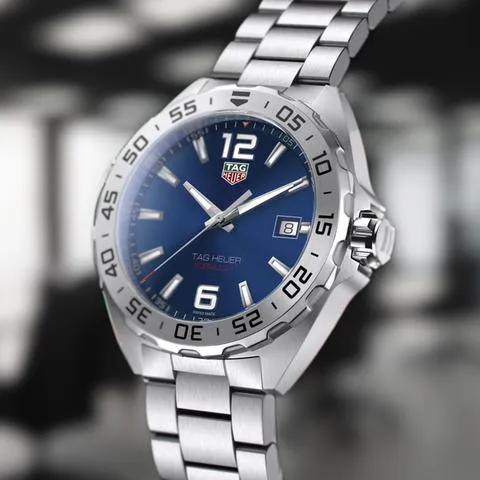 TAG Heuer Formula 1 Quartz WAZ1118.BA0875 41mm Stainless steel Blue