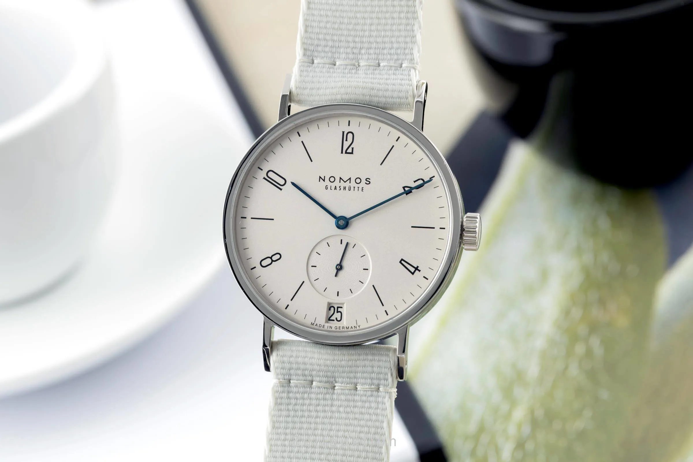 NOMOS Tangomat 602 38.5mm Stainless steel