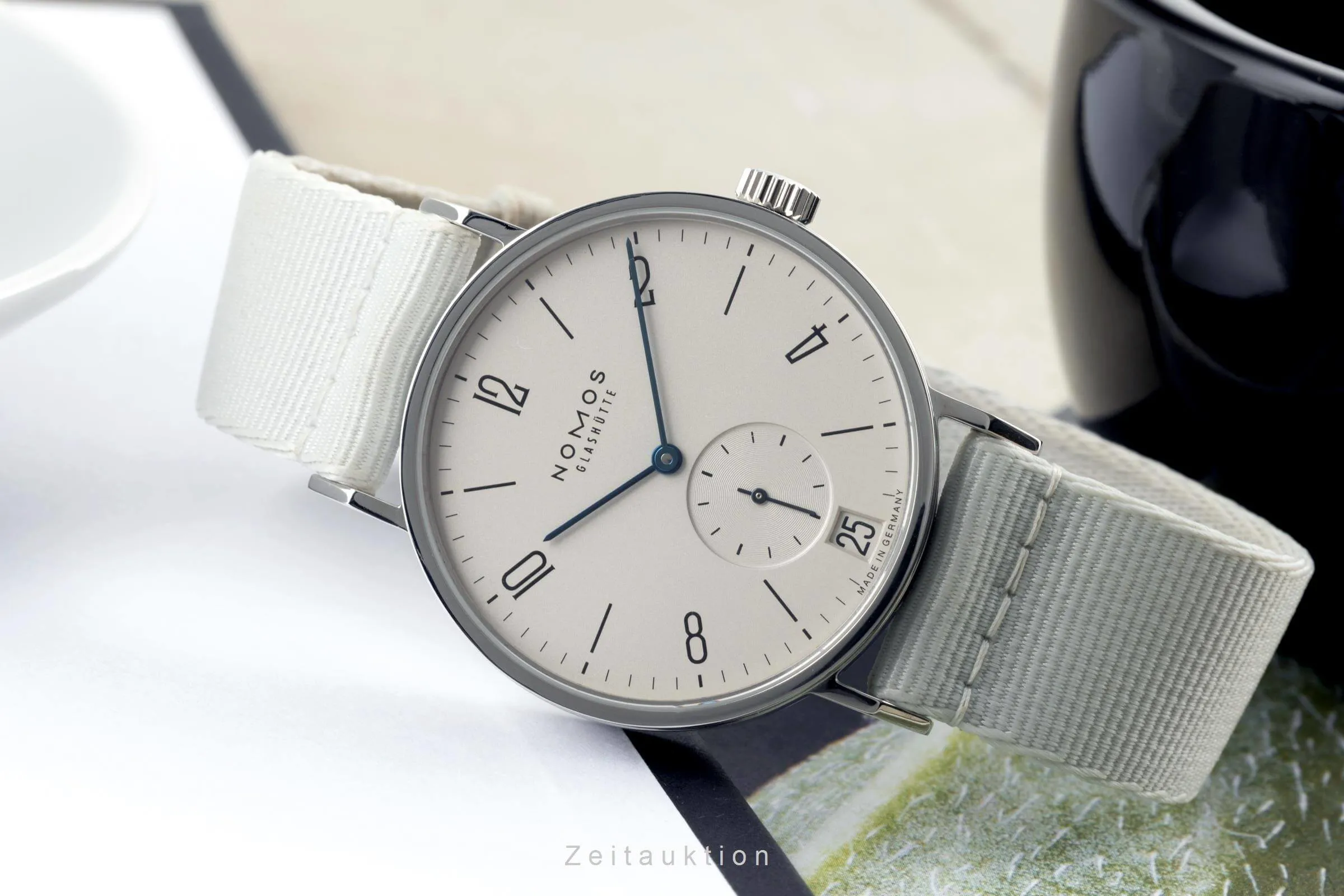 NOMOS Tangomat 602 38.5mm Stainless steel 1