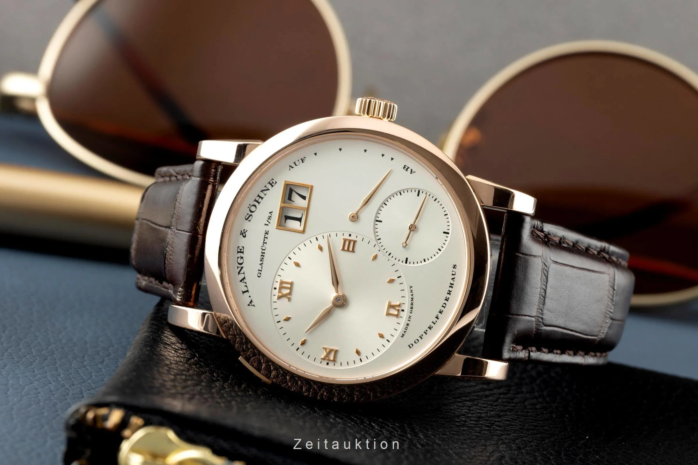 A. Lange & Söhne Lange 1 101.032 38.5mm Yellow gold 2