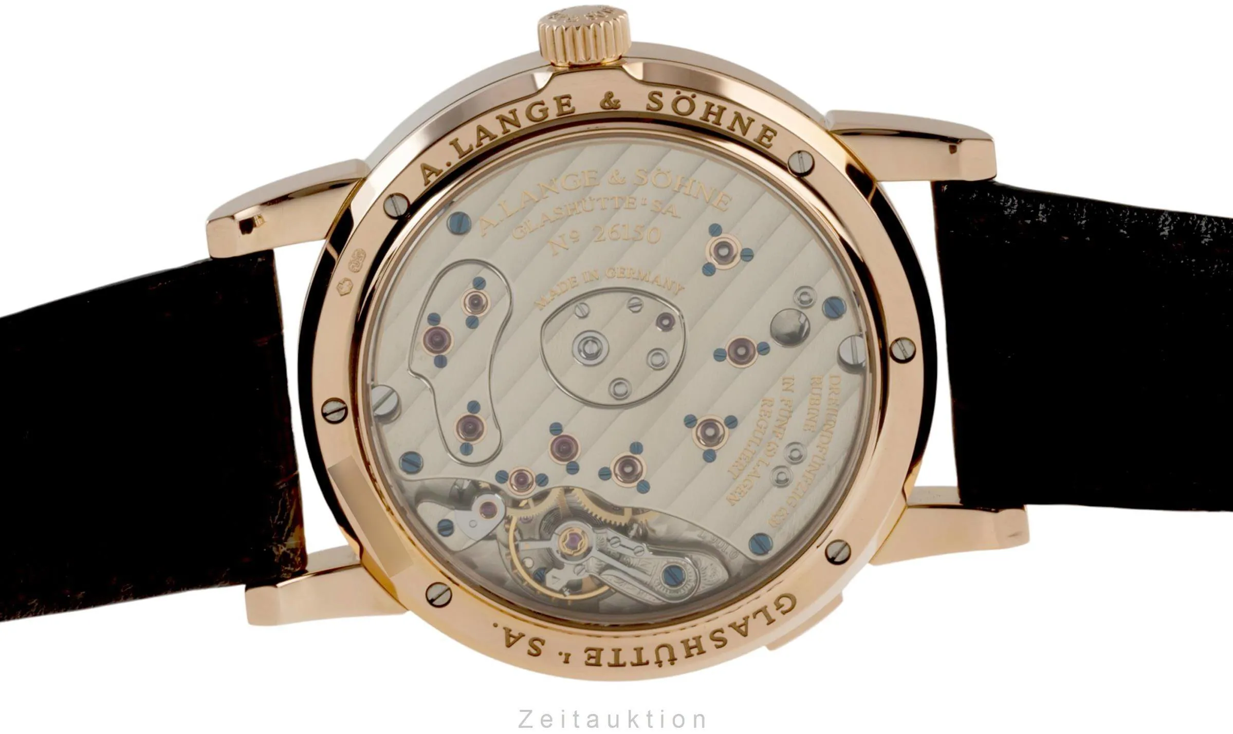 A. Lange & Söhne Lange 1 101.032 38.5mm Yellow gold 9