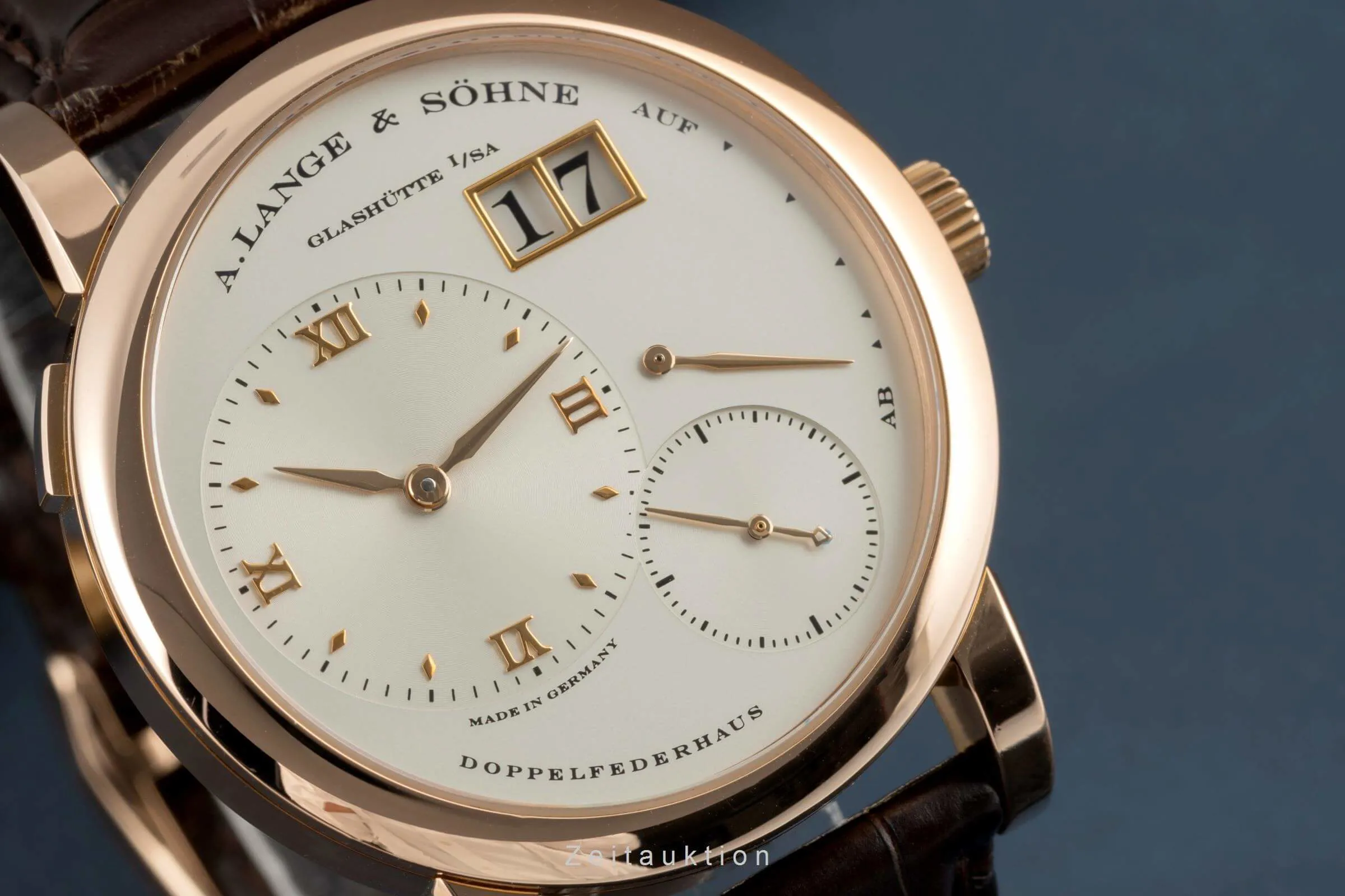 A. Lange & Söhne Lange 1 101.032 38.5mm Yellow gold 11