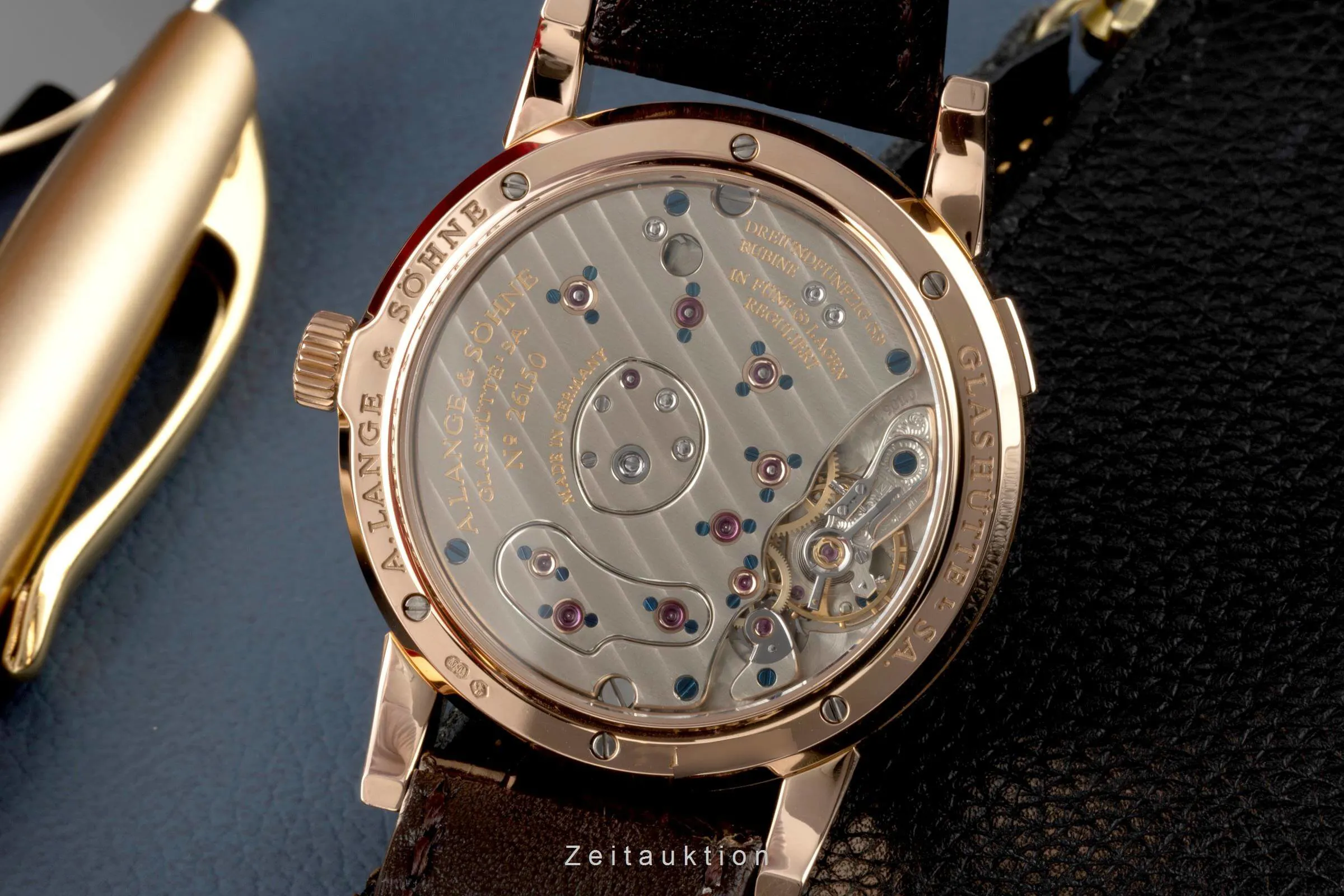 A. Lange & Söhne Lange 1 101.032 38.5mm Yellow gold 12