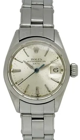 Rolex Oyster Perpetual Lady Date 6516 26mm Stainless steel Silver