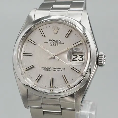 Rolex Oyster Perpetual Date 1500 34mm Plastic