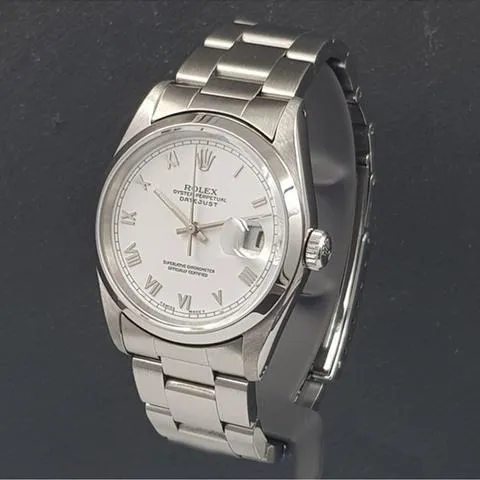 Rolex Datejust 36 16200 36mm Stainless steel White 1