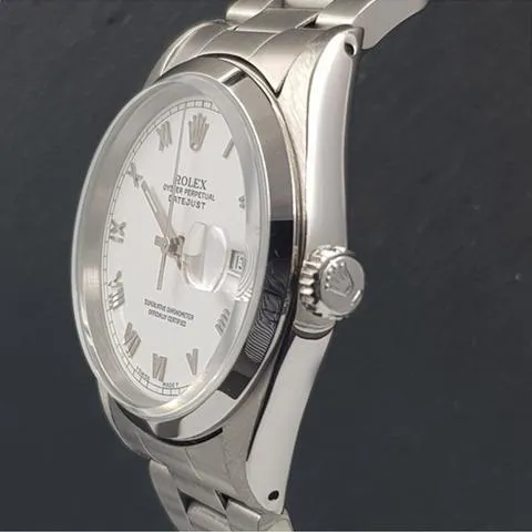 Rolex Datejust 36 16200 36mm Stainless steel White 4