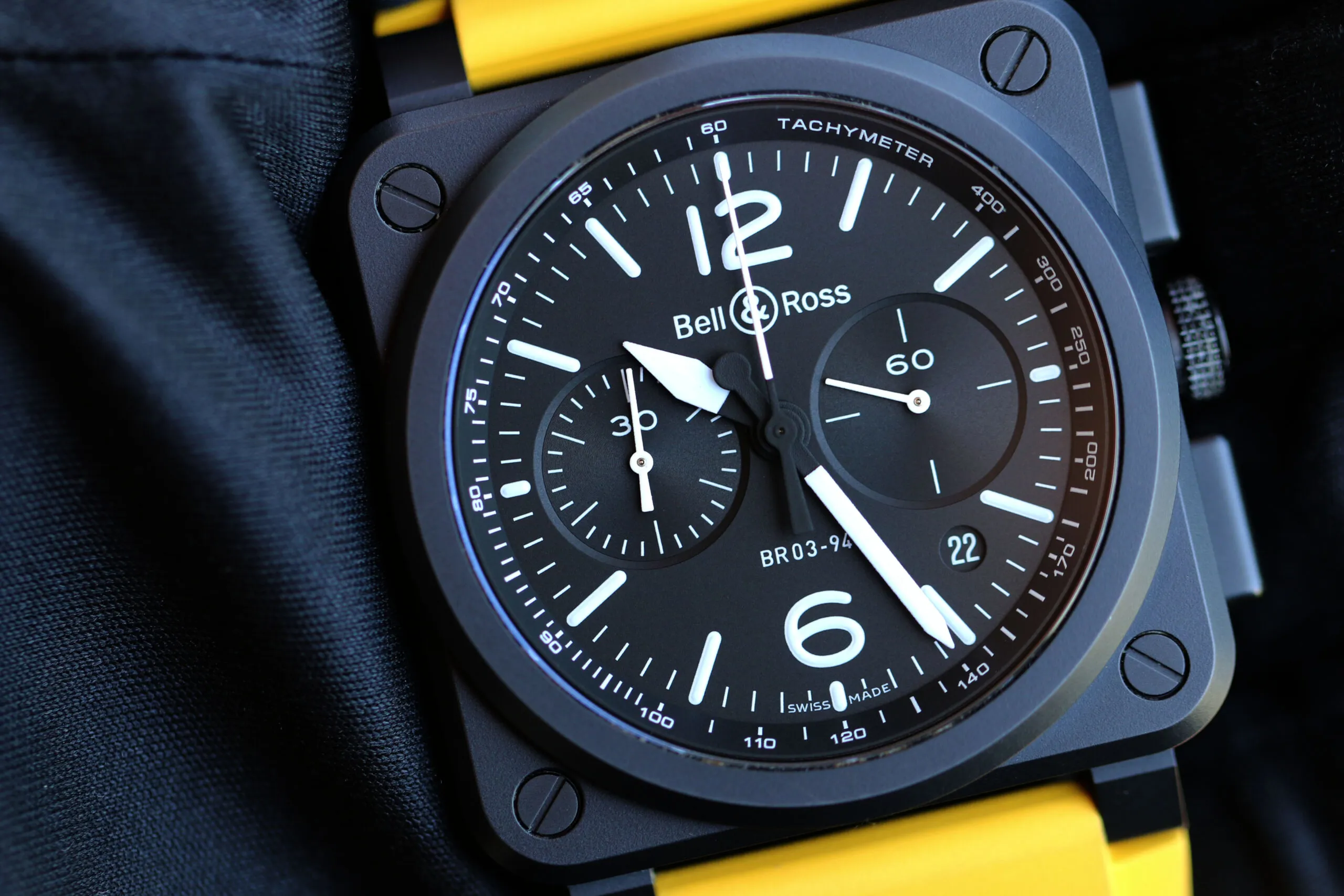 Bell & Ross BR 03-94 BR03-94 42mm Acier Noir