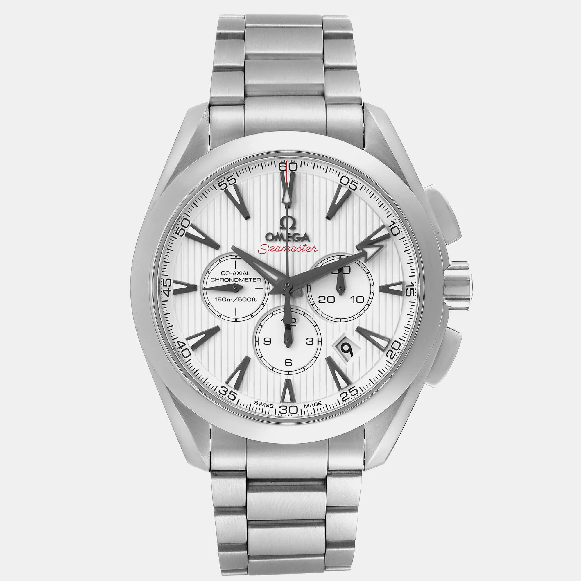 Omega Aqua Terra 231.10.44.50.04.001 44mm Stainless steel White