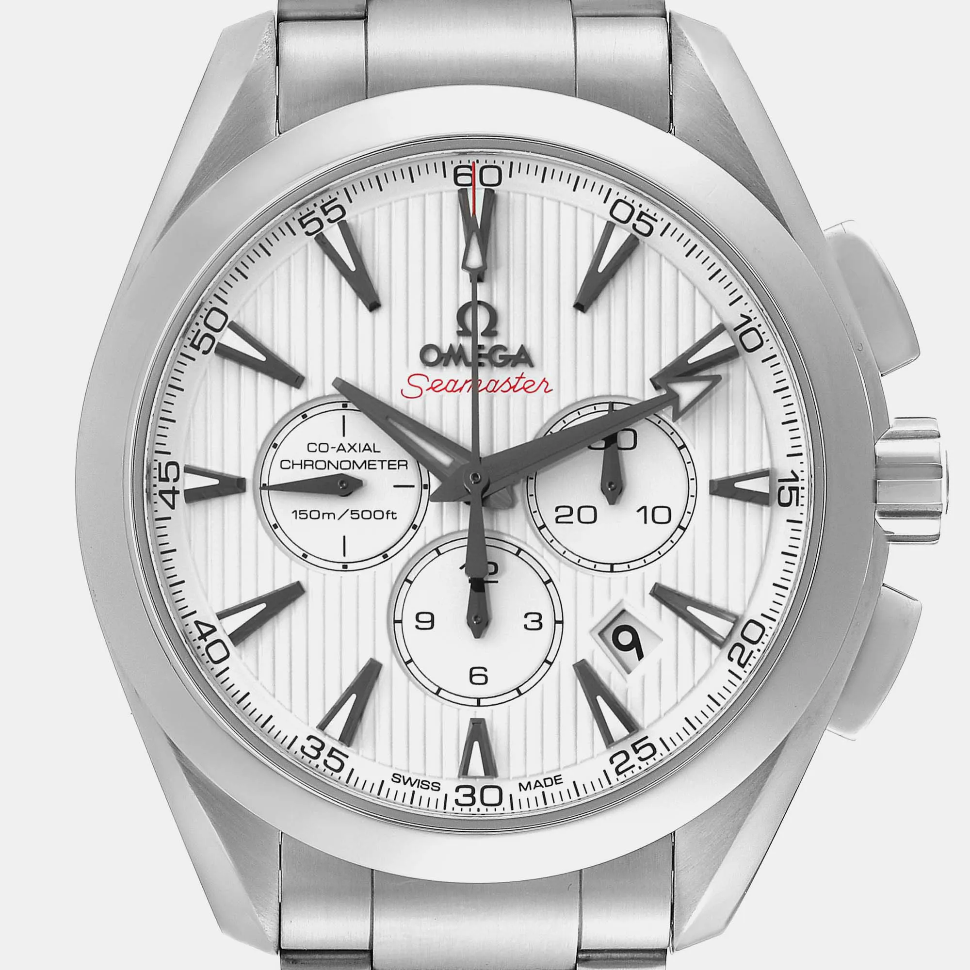 Omega Aqua Terra 231.10.44.50.04.001 44mm Stainless steel White 2