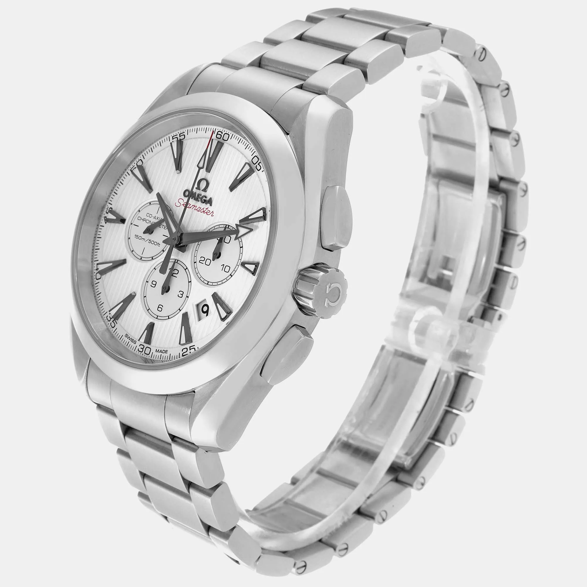 Omega Aqua Terra 231.10.44.50.04.001 44mm Stainless steel White 6