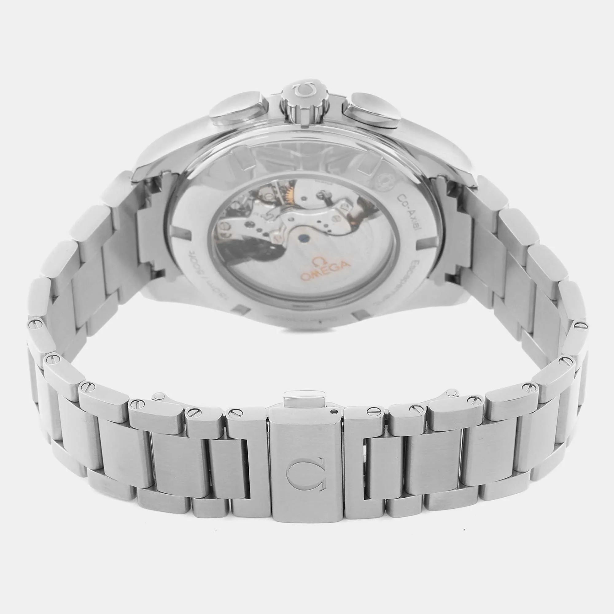 Omega Aqua Terra 231.10.44.50.04.001 44mm Stainless steel White 7