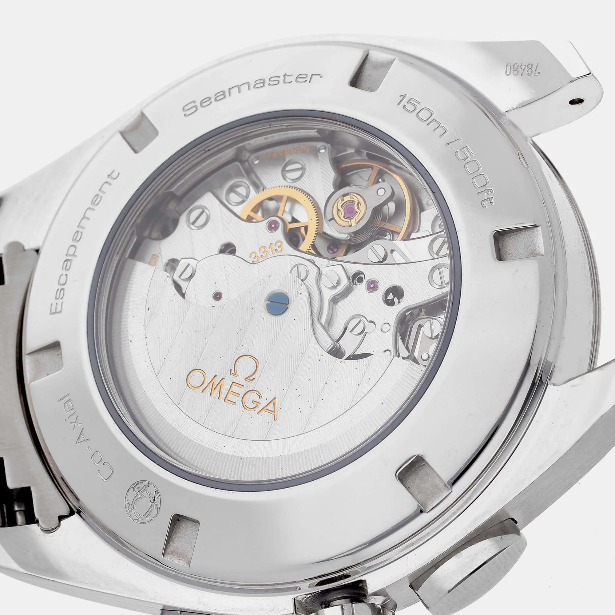 Omega Aqua Terra 231.10.44.50.04.001 44mm Stainless steel White 3