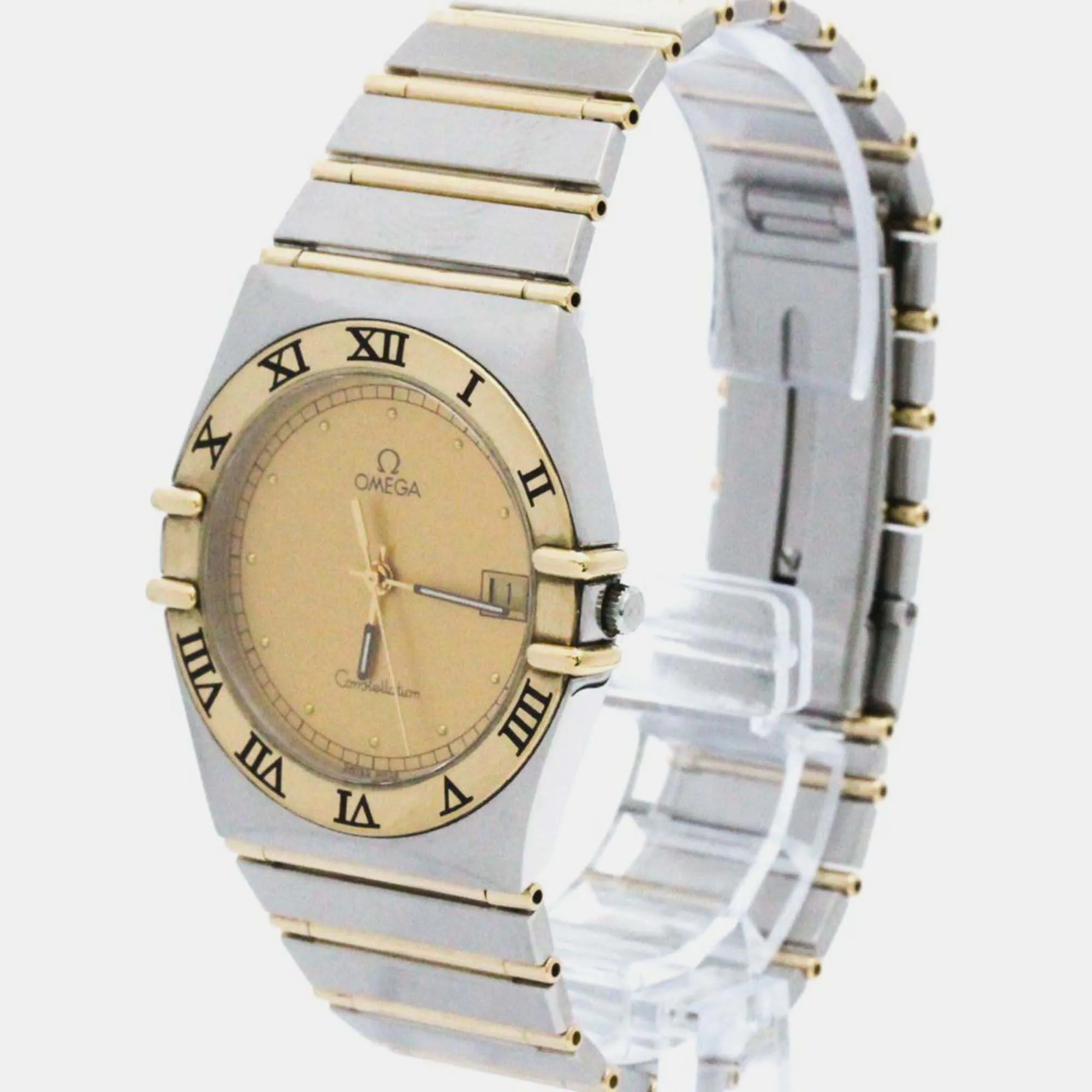 Omega Constellation 396.1070 33mm Yellow gold and stainless steel 1