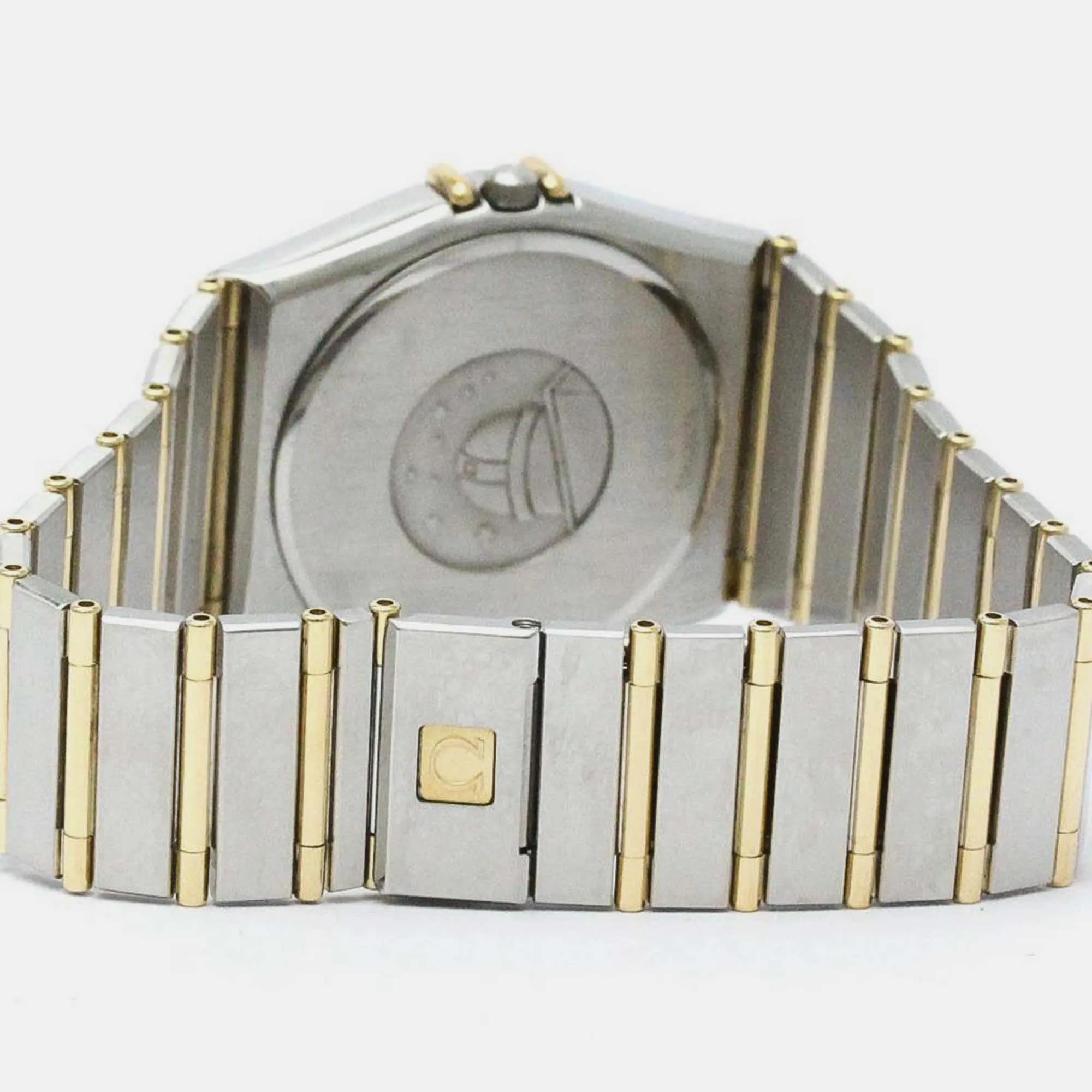 Omega Constellation 396.1070 33mm Yellow gold and stainless steel 2