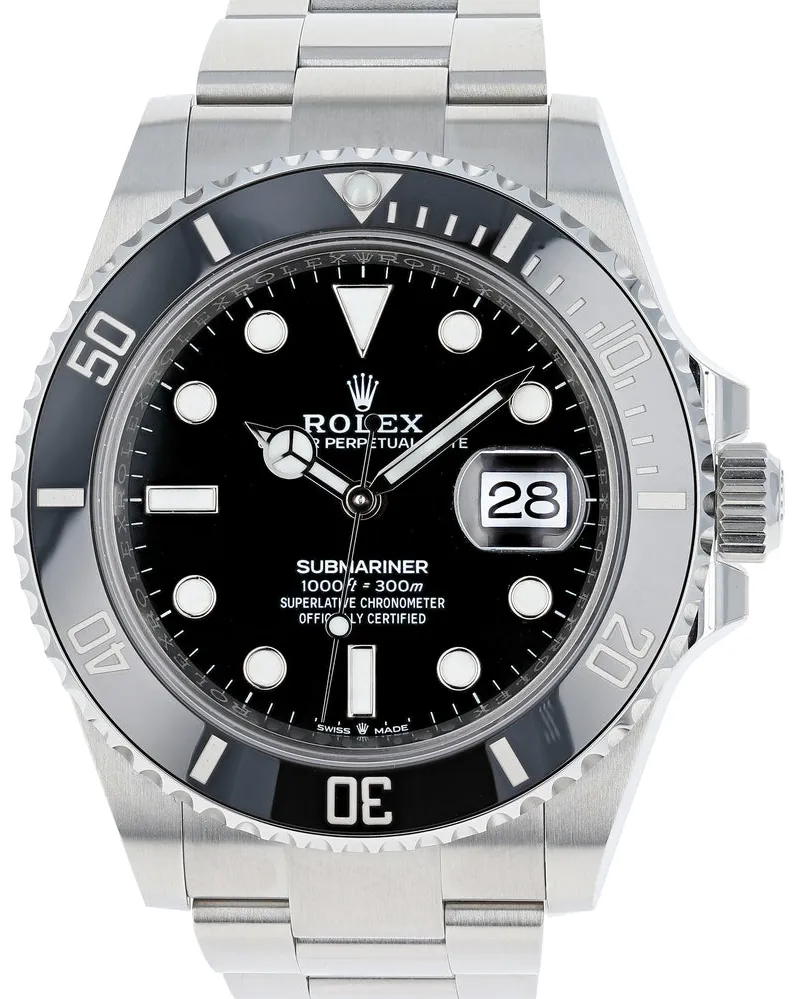 Rolex Submariner 126610LN-0001 41mm Oystersteel Black