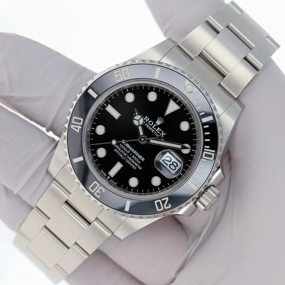 Rolex Submariner 126610LN-0001 41mm Oystersteel Black 4