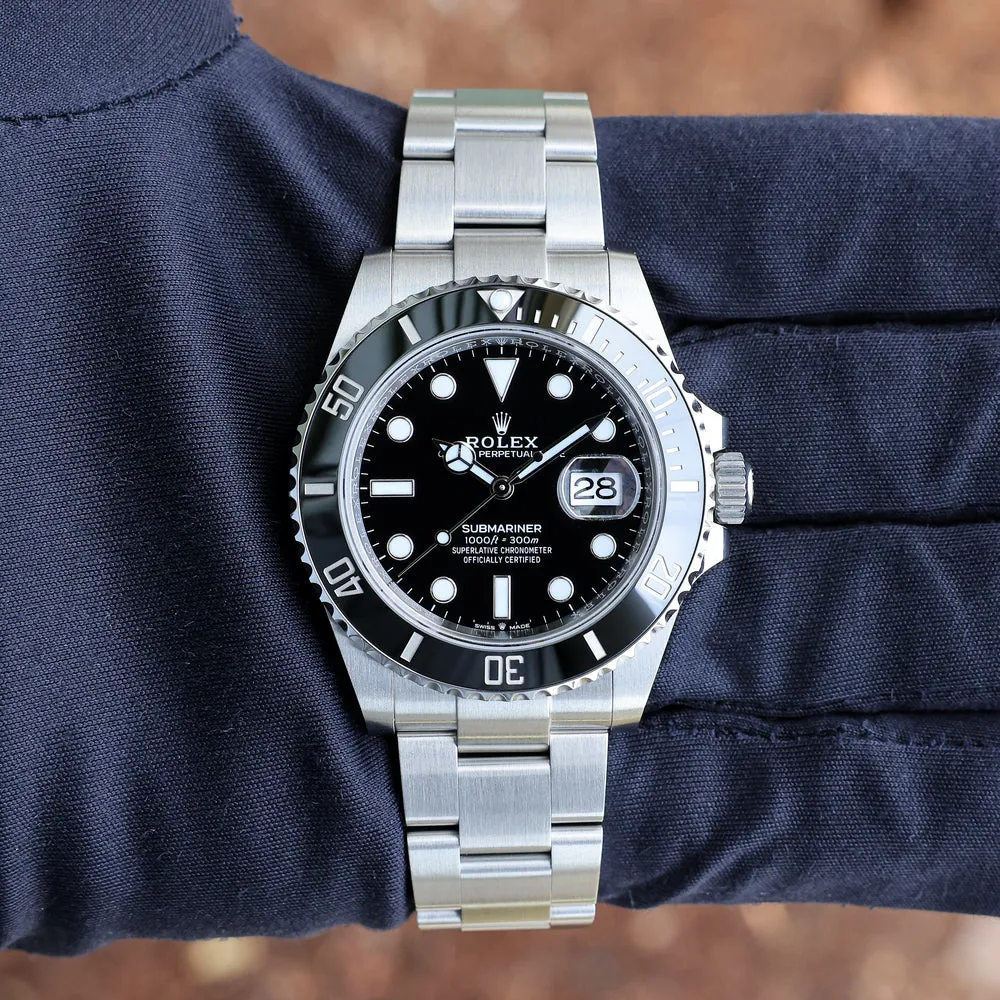 Rolex Submariner 126610LN-0001 41mm Oystersteel Black 11