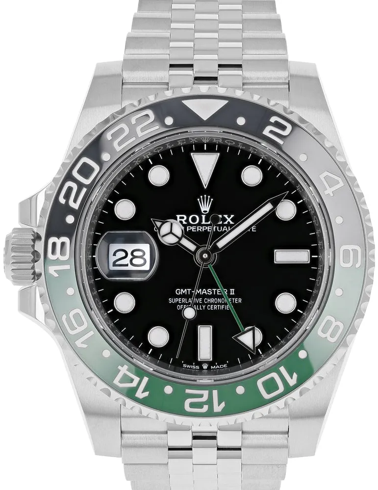 Rolex GMT-Master II 126720VTNR-0002 40mm Oystersteel Black