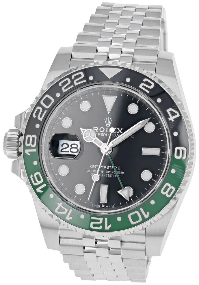 Rolex GMT-Master II 126720VTNR-0002 40mm Oystersteel Black 4