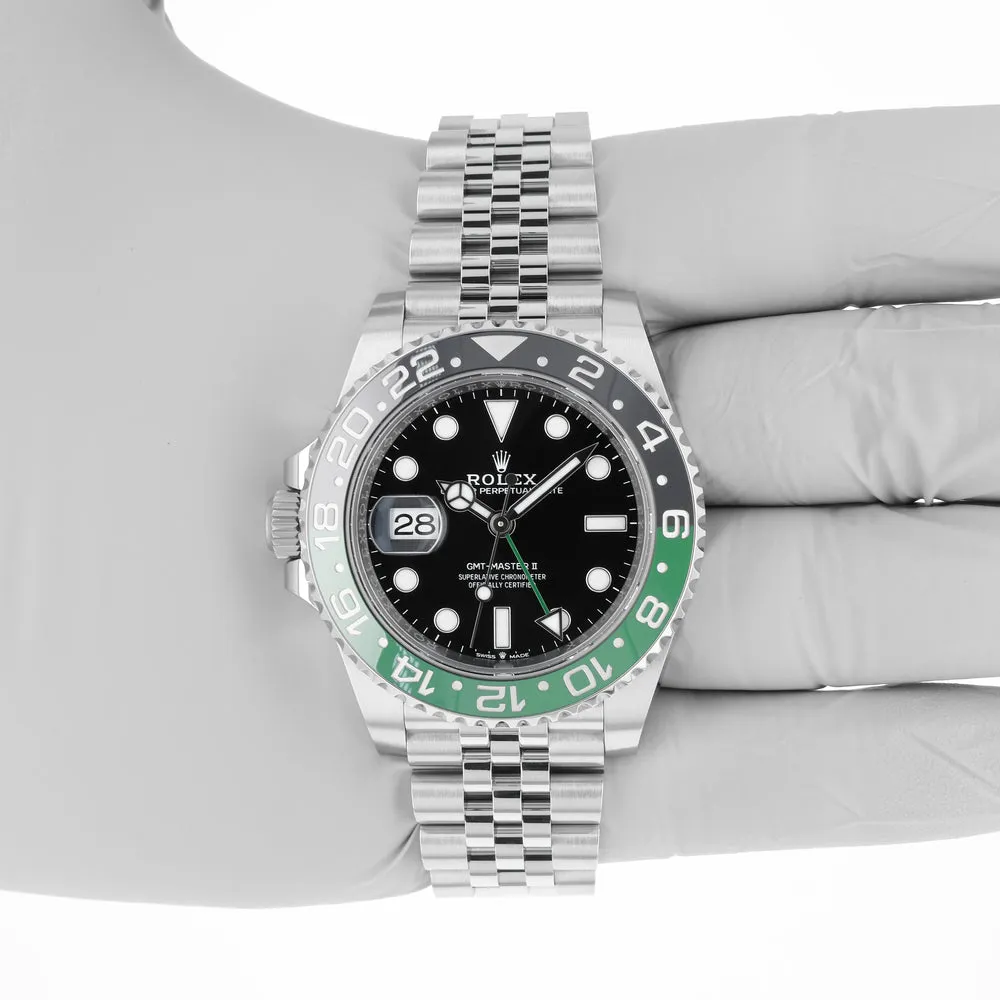 Rolex GMT-Master II 126720VTNR-0002 40mm Oystersteel Black 12