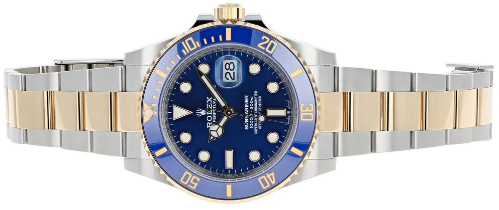 Rolex Submariner 126613LB 41mm Yellow gold and 18k yellow gold Blue and Gloss 4