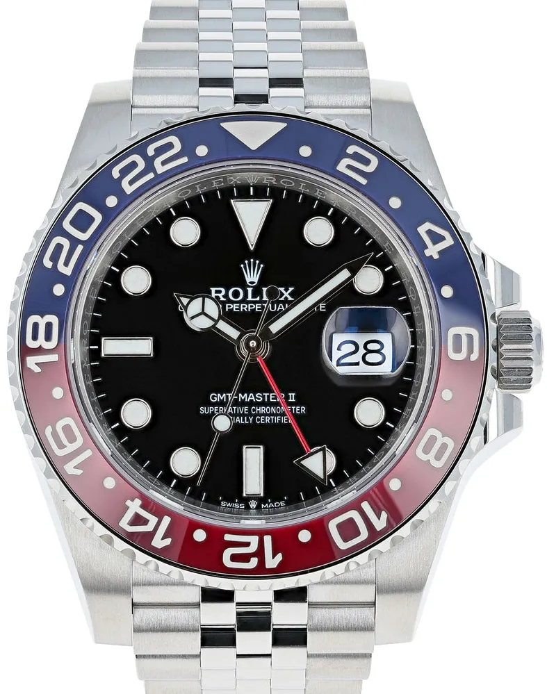 Rolex GMT-Master II 126710BLRO-0001 40mm Oystersteel Black