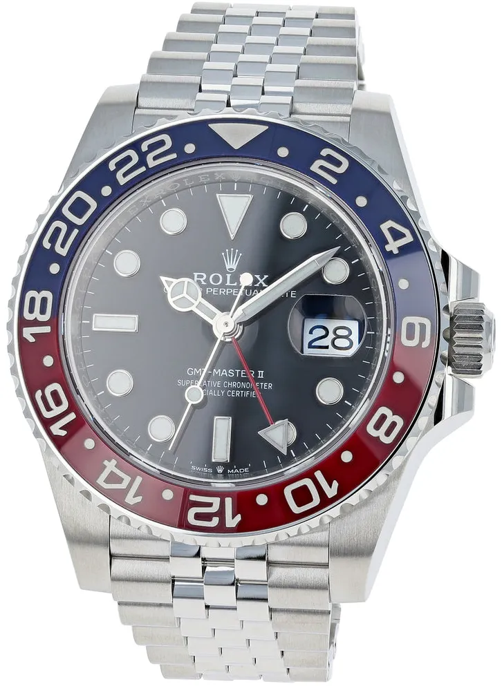 Rolex GMT-Master II 126710BLRO-0001 40mm Oystersteel Black 3