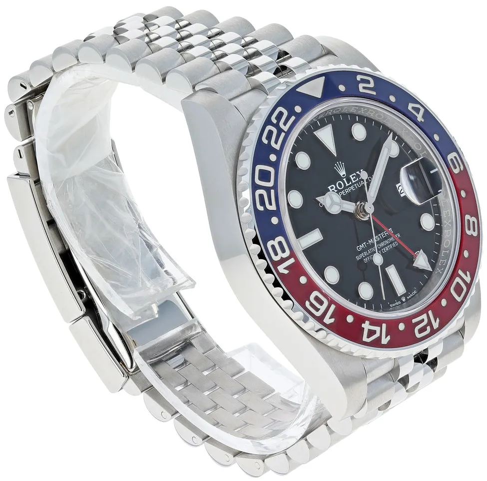 Rolex GMT-Master II 126710BLRO-0001 40mm Oystersteel Black 4