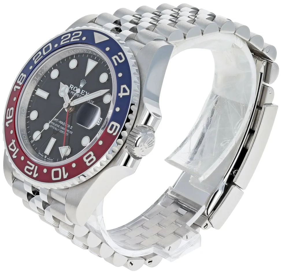 Rolex GMT-Master II 126710BLRO-0001 40mm Oystersteel Black 5