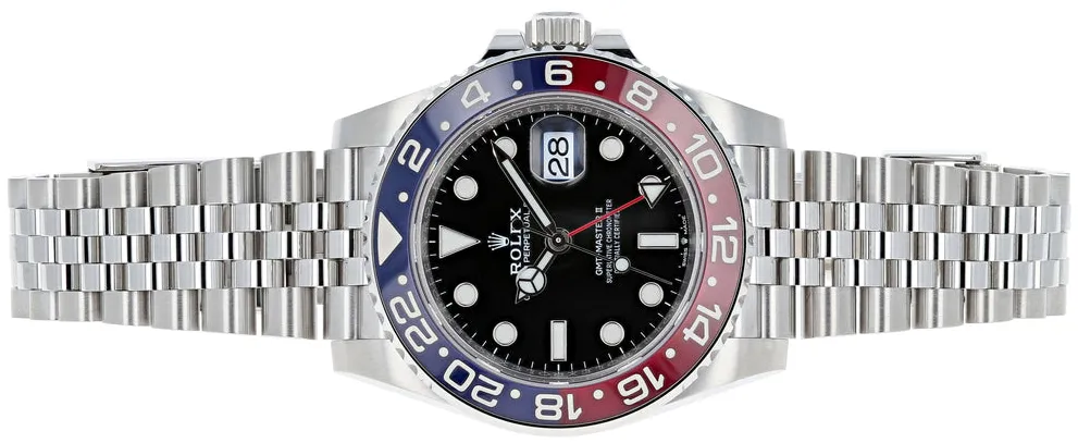 Rolex GMT-Master II 126710BLRO-0001 40mm Oystersteel Black 6