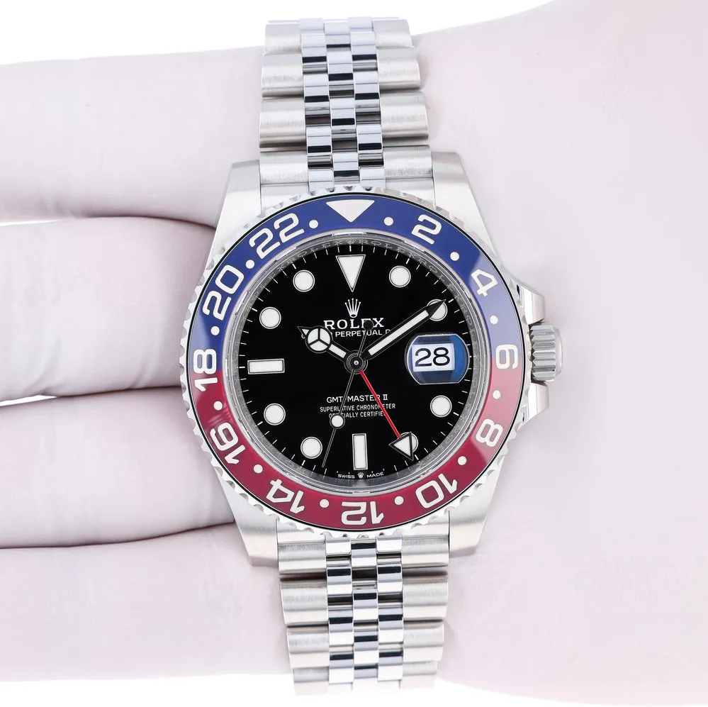 Rolex GMT-Master II 126710BLRO-0001 40mm Oystersteel Black 10