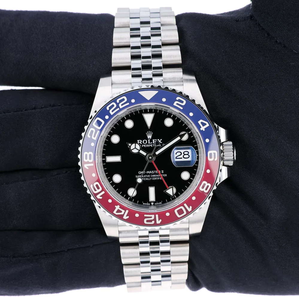 Rolex GMT-Master II 126710BLRO-0001 40mm Oystersteel Black 11