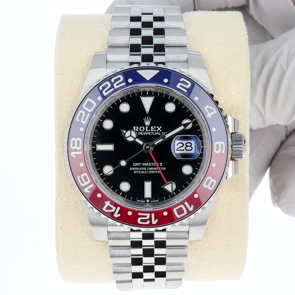 Rolex GMT-Master II 126710BLRO-0001 40mm Oystersteel Black 12